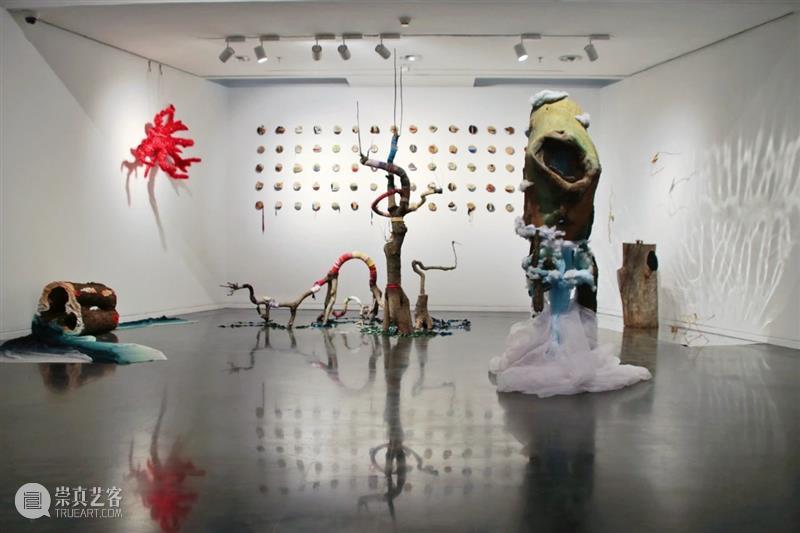 毕业季丨向多样的世界提问,2021清华美院雕塑系研究生毕业作品展 博文精选 中国舞台美术学会 清华美院 毕业季 世界 雕塑 研究生 作品展 上方 中国 舞台 美术 崇真艺客